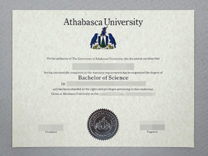 Getting a job with athabasca degree